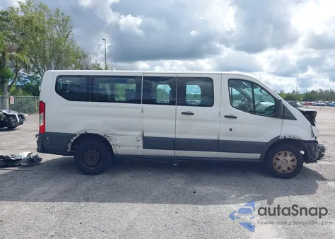 2018 Ford Transit-350 Xlt z USA, uszkodzony, nr VIN 1FBZX2ZM4JKA10500